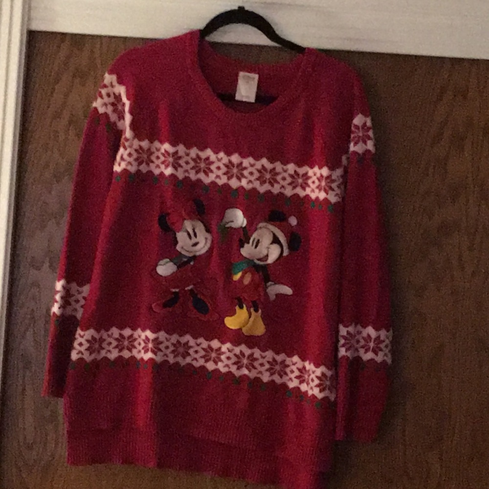 Disney store sweater